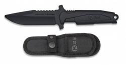 Albainox K25 gyakorlókés, fekete