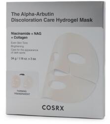 COSRX Arbutin Discoloration Hydrogel Mask 3 × 34 g