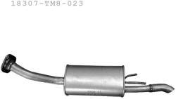 Edex 09.226 - Kipufogó hátsó dob HONDA INSIGHT 1.3 (2009-2014) (E09_226)
