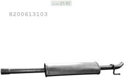 Polmostrow POLMO 21.92 - Kipufogó közép dob Renault Kangoo II 1.6 16V (P21_92)