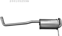 Edex 02.44 - Kipufogó hátsó dob DACIA LOGAN II 1.0 (2016-2020) (E02_44)