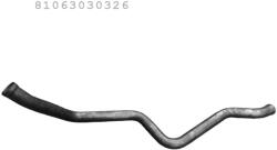 Edex 90.05 - Kipufogó középső cső MAN TGA 18.440 10.0 (1999-2020) (E90_05)