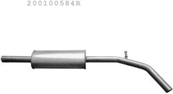 Edex 02.43 - Kipufogó közép dob DACIA SANDERO II 1.0 (2017-2020) (E02_43)