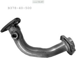 Polmostrow POLMO 12.47 - Kipufogó első cső Mazda 323 (P12_47)