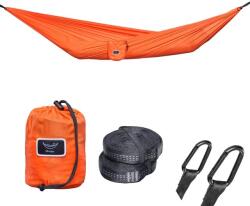 hikerjoy Hamac hikerjoy PRO portocaliu, ripstop 70D, 300 kg, hikerjoy
