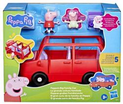 Peppa Pig Set de joaca Peppa Pig - Masina familiei Peppa Figurina