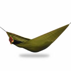 hikerjoy Hamac hikerjoy PRO Green Army, ripstop 70D, 300 kg, Hikerjoy