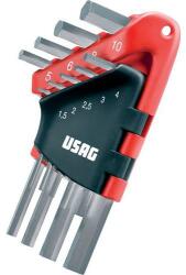 Usag Imbuszkulcs készlet Usag, 9 db-os