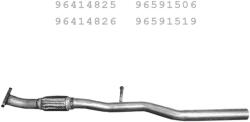 Edex 05.169 - Kipufogó középső cső CHEVROLET MATIZ 0.8, 1.0 (2005-2010) (E05_169)