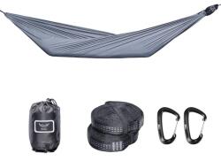 hikerjoy Hamac ultra ușor hikerjoy gri, 20D ripstop nylon, 150 kg, Hikerjoy
