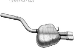 Edex 24.101 - Kipufogó hátsó dob VW JETTA III 2.5 (2005-) (E24_101)