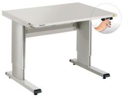 Treston Szerelő munkaasztal Treston WB815 EL elektromos hajtással, 70 - 110 x 150 x 80 cm