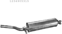 Edex 13.435 - Kipufogó hátsó dob MERCEDES 230 - W123 2.3 (1980-1985) (E13_435)