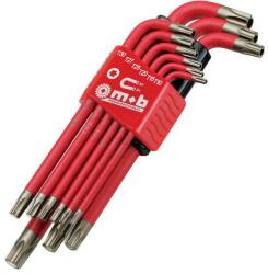 MOB 9 db Torx imbuszkulcs készlet Mob mágnessel