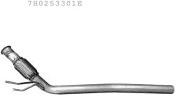 Edex 30.690 - Kipufogó középső cső VW T5 / T6 2.0 D, 2.5 D (2006-2019) (E30_690)
