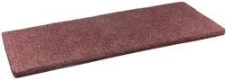 BellaTEX sima cipzáras pad párna, 34/032, 40×120 cm Uni, bordó (14117)