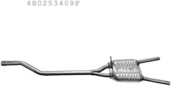 Edex 01.293 - Kipufogó közép dob AUDI A6 QUATTRO 1.8 T (1997-2005) (E01_293)