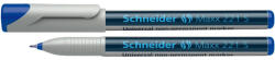 Schneider Marker OHP S fin nepermanent Schneider 221 0.4 mm ALBASTRU - Set 10 (5950)