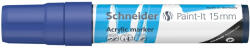 Schneider Marker cu vopsea acrilica Paint-It 330 15 mm Schneider ALBASTRU - Set 5 (PMK019)