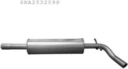 Edex 24.124 - Kipufogó közép dob SEAT TOLEDO IV 1.0 (2017-2019) (E24_124)