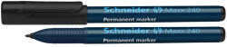 Schneider Marker permanent varf rotund 2 mm Schneider 240 NEGRU - Set 10 (3030)