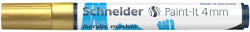 Schneider Marker cu vopsea acrilica Paint-It 320 4 mm Schneider AURIU - Set 5 (PMK018)