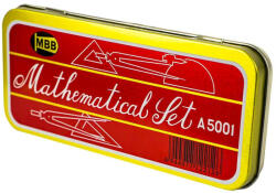 RobenToys Trusa geometrie metalica, 7 piese (A5001)