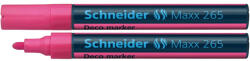 Schneider Marker cu creta lichida 2-3 mm Deco Schneider 265 ROZ - Set 10 (5358)
