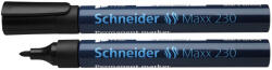 Schneider Marker permanent varf rotund 1-3 mm Schneider 230 NEGRU - Set 10 (3028)