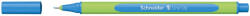 Schneider Liner 0.4 mm Line-Up Schneider BLEU-AZUR - Set 10 (LIN034)