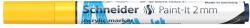 Schneider Marker cu vopsea acrilica Paint-It 310 2 mm Schneider GALBEN - Set 5 (PMK017)