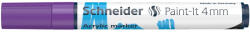 Schneider Marker cu vopsea acrilica Paint-It 320 4 mm Schneider MOV - Set 5 (PMK018)