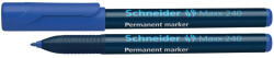 Schneider Marker permanent varf rotund 2 mm Schneider 240 ALBASTRU - Set 10 (3030)