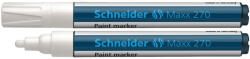 Schneider Marker cu vopsea 1-3 mm Schneider 270 ALB - Set 10 (2924)