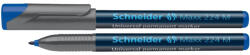 Schneider Marker OHP mediu permanent Schneider 224 1 mm ALBASTRU - Set 10 (4047)