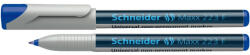Schneider Marker OHP nepermanent 0.7 mm Schneider 223 ALBASTRU - Set 10 (5949)