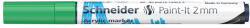 Schneider Marker cu vopsea acrilica Paint-It 310 2 mm Schneider VERDE - Set 10 (PMK017)