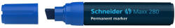 Schneider Marker permanent varf tesit 4-12 mm Schneider 280 ALBASTRU - Set 5 (2929)