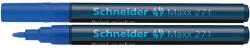 Schneider Marker cu vopsea 1-2 mm Schneider 271 ALBASTRU - Set 10 (5188)