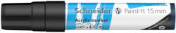 Schneider Marker cu vopsea acrilica Paint-It 330 15 mm Schneider NEGRU - Set 5 (PMK019)