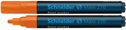 Schneider Marker cu vopsea 1-3 mm Schneider 270 PORTOCALIU - Set 10 (2924)