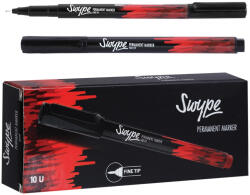 LINC Marker CD/DVD Swype, rosu - LINC - Set 10 (SPF330RED)