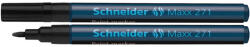 Schneider Marker cu vopsea 1-2 mm Schneider 271 NEGRU - Set 10 (5188)