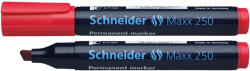 Schneider Marker permanent varf tesit 2-7 mm Schneider 250 ROSU - Set 10 (2928)