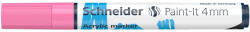 Schneider Marker cu vopsea acrilica Paint-It 320 4 mm Schneider ROZPAL - Set 5 (PMK018)