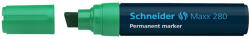 Schneider Marker permanent varf tesit 4-12 mm Schneider 280 VERDE - Set 5 (2929)