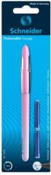 Schneider Roller Schneider Voyage + 2 rezerve, Blister, Roz (2898_RV)