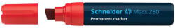 Schneider Marker permanent varf tesit 4-12 mm Schneider 280 ROSU - Set 5 (2929)