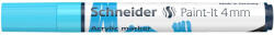 Schneider Marker cu vopsea acrilica Paint-It 320 4 mm Schneider BLEU - Set 5 (PMK018)