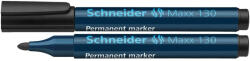 Schneider Marker permanent vârf rotund 1-3 mm Schneider 130 NEGRU - Set 10 (2926)